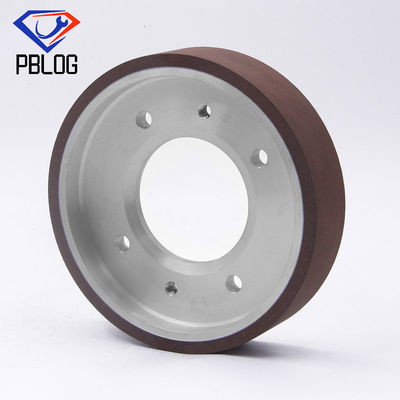 স্লেট প্রান্ত রজন নাকাল চাকা চার পার্শ্বযুক্ত 150MM ডায়মন্ড কাপ আকৃতি