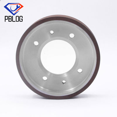 স্লেট প্রান্ত রজন নাকাল চাকা চার পার্শ্বযুক্ত 150MM ডায়মন্ড কাপ আকৃতি