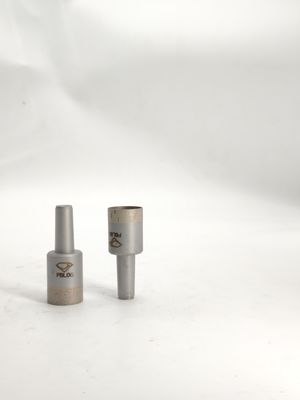 OBM Sintered ডায়মন্ড গ্লাস ড্রিল বিট কোর বিভিন্ন শ্যাঙ্ক সহ