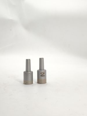 OBM Sintered ডায়মন্ড গ্লাস ড্রিল বিট কোর বিভিন্ন শ্যাঙ্ক সহ