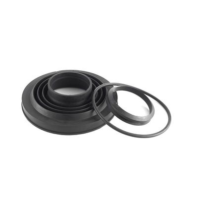 150MM গ্লাস মেশিনারি পার্টস বেভেলড প্লাস্টিক ওয়াটারপ্রুফ কভার লিনিয়ার এজিং