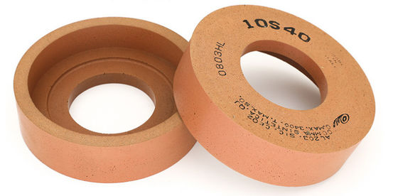 10mm 10S গ্লাস পলিশিং হুইল ডেবসিং ফিনিশিং গ্রাইন্ডিং হুইল গ্রিট