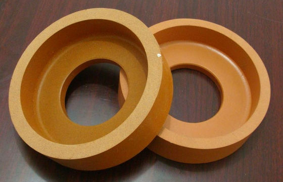 10mm 10S গ্লাস পলিশিং হুইল ডেবসিং ফিনিশিং গ্রাইন্ডিং হুইল গ্রিট