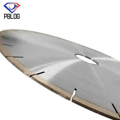 PBLOG 11.81ইন ডায়মন্ড সেগমেন্টড কাটিং ডিস্ক মার্বেল / টাইল / পাথরের জন্য