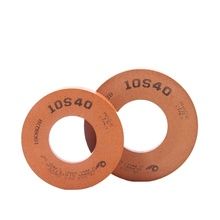 35mm বেধ গ্লাস পলিশিং হুইল Grit 10S60 রজন দিয়ে তৈরি