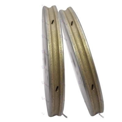 উচ্চ কঠোরতা ডায়মন্ড গ্রিলিং হুইল 150mm সঙ্গে যথার্থ গ্রিলিং