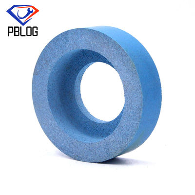 40 মিমি সর্বোচ্চ গতি 2800rpm গোলাকার গ্লাস পোলিশিং হুইল / 700# গ্রিট গ্লাস গ্রিলিং এবং পোলিশিং হুইল