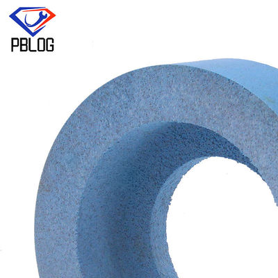 40 মিমি সর্বোচ্চ গতি 2800rpm গোলাকার গ্লাস পোলিশিং হুইল / 700# গ্রিট গ্লাস গ্রিলিং এবং পোলিশিং হুইল