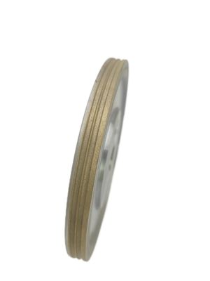 উচ্চ কঠোরতা ডায়মন্ড গ্রিলিং হুইল 150mm সঙ্গে যথার্থ গ্রিলিং