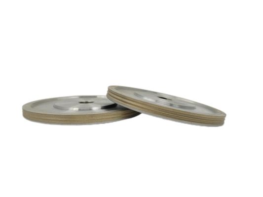 উচ্চ কঠোরতা ডায়মন্ড গ্রিলিং হুইল 150mm সঙ্গে যথার্থ গ্রিলিং