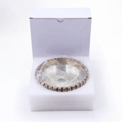 কাঁচের জন্য উচ্চ তীক্ষ্ণতা জন্য টেকসই 150mm ডায়মন্ড গ্রিলিং হুইল