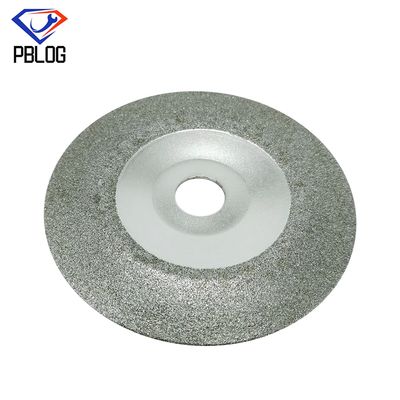 22mm Arbor Hole ডায়মন্ড Abrasive উপাদান জন্য ইলেক্ট্রো-প্লেটেড গ্রাইন্ডিং হুইল