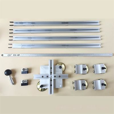 বোক ওভিল গ্লাস কাটার ম্যানুয়াল কাটিং টুল 60/150/200cm দৈর্ঘ্য এবং 3-6mm কাটিং বেধ জন্য