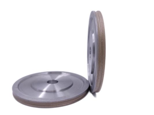 সর্বোচ্চ গতি 3500rpm ডায়মন্ড গ্রাইন্ডিং হুইল সঙ্গে 22mm Arbor গর্ত এবং ফ্ল্যাট হুইল