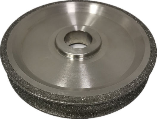 সর্বোচ্চ গতি 3500rpm হাই স্পিড গ্রাইন্ডিংয়ের জন্য ইলেক্ট্রোপ্লেটেড গ্রিলিং হুইল