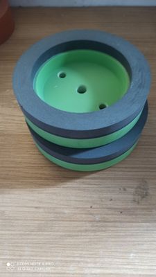 পাতলা রেজিন কাপ হুইল কঠোরতা 120#-240# 2800RPM এর নিচে গ্লাস গ্রিলিংয়ের জন্য গ্রিট