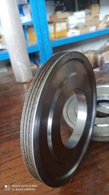 গোলাকার প্রান্ত ডায়মন্ড গ্রাইন্ডিং হুইল 240 150mm ডায়া গ্রাহকের প্রয়োজনীয়তা জন্য উপযুক্ত