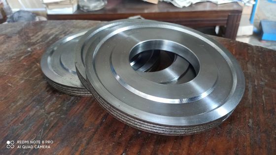 গোলাকার প্রান্ত ডায়মন্ড গ্রাইন্ডিং হুইল 240 150mm ডায়া গ্রাহকের প্রয়োজনীয়তা জন্য উপযুক্ত