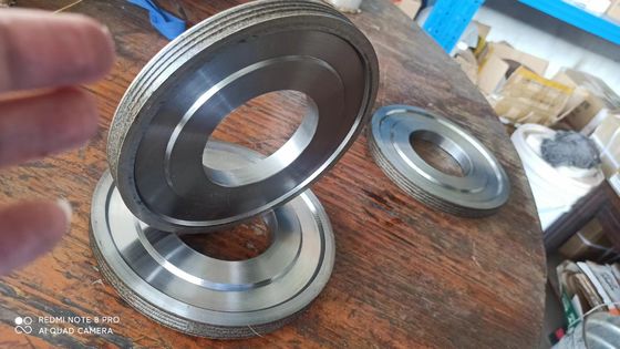 গোলাকার প্রান্ত ডায়মন্ড গ্রাইন্ডিং হুইল 240 150mm ডায়া গ্রাহকের প্রয়োজনীয়তা জন্য উপযুক্ত
