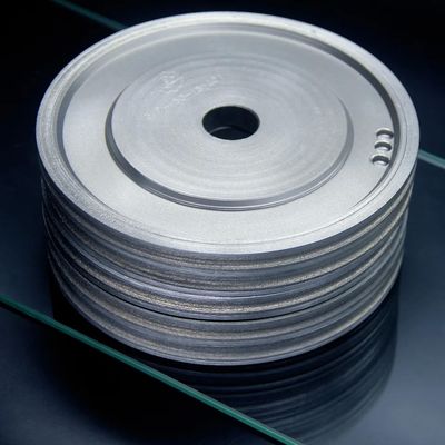 4500rpm Max Speed ডায়মন্ড গ্রিলিং হুইল কাচের উপর স্পষ্টতা গ্রিলিং জন্য