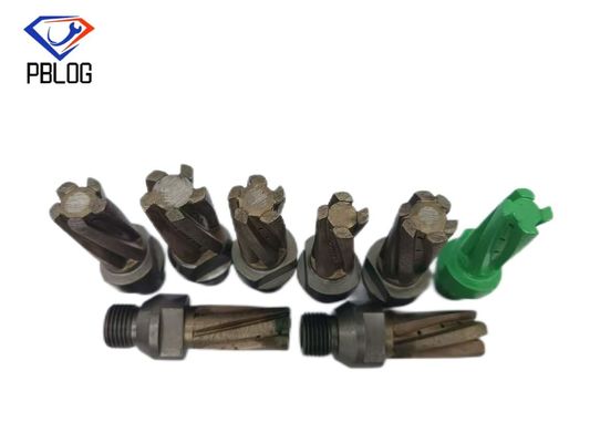 উচ্চ মানের টংস্টেন কার্বাইড গ্লাস ফ্রিলিং কাটার সিএনসি যথার্থ যন্ত্রপাতি জন্য ডায়মন্ড ড্রিলিং বিট 22mm * 5