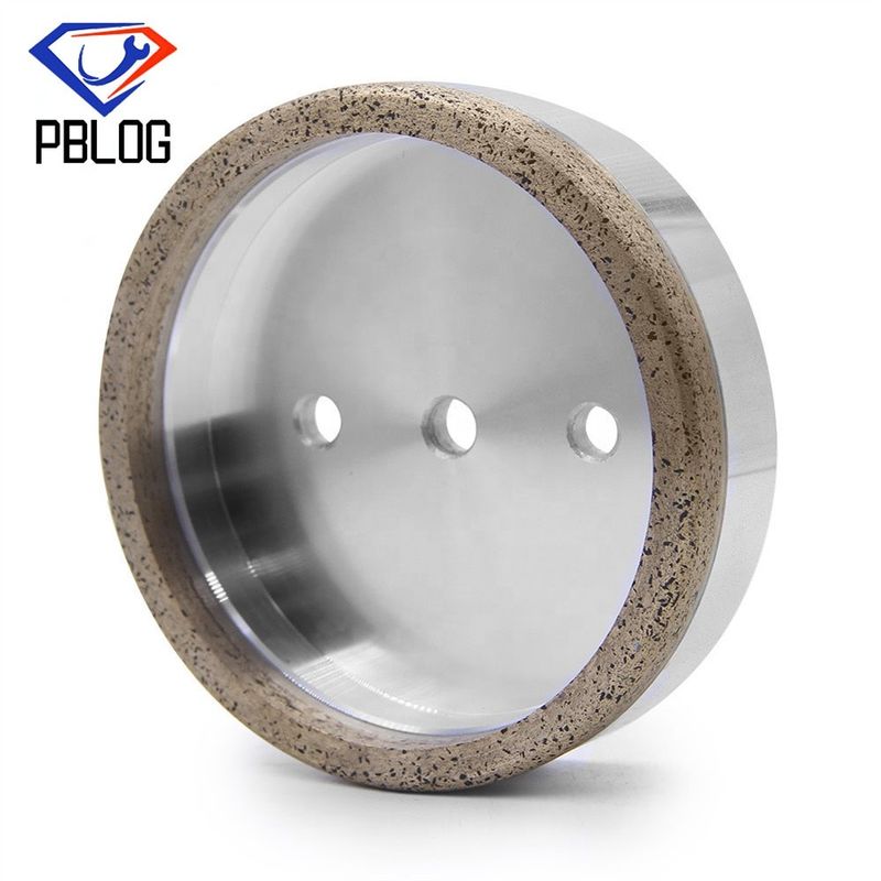 চীন পাইকারি সব Gits ধাতু বাঁধা sintered কাপ আকৃতি তীক্ষ্ণ প্রান্ত গ্রাইন্ডিং ডায়মন্ড চাকা