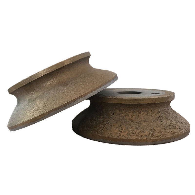 স্বয়ং উৎপাদিত D175 Duckbill OG 9MM প্রস্থ গ্লাস এবং পাথরের জন্য ডায়মন্ড গ্রাইন্ডিং হুইল