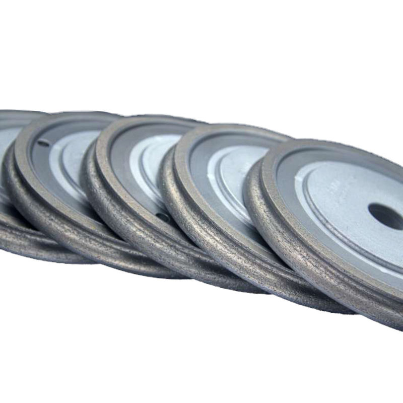 স্বয়ং উৎপাদিত D175 Duckbill OG 3MM প্রস্থ গ্লাস এবং পাথরের জন্য ডায়মন্ড গ্রিলিং হুইল