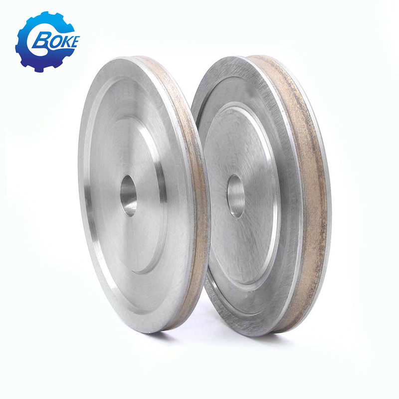 PBLOG 2-6MM দীর্ঘ জীবন গ্লাস কাটা সোজা প্রান্ত ডায়মন্ড গ্রিলিং হুইল উল্লম্ব প্রান্ত গ্রিলিং মেশিনের জন্য