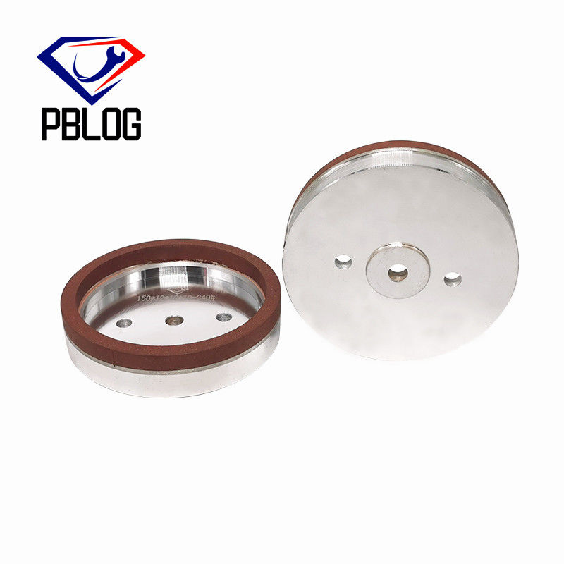 PBLOG এজিং কাপ আকৃতি রজন চাকা গ্লাস প্রান্ত পলিশিং সরঞ্জাম ডায়মন্ড গ্রাইন্ডিং চাকা