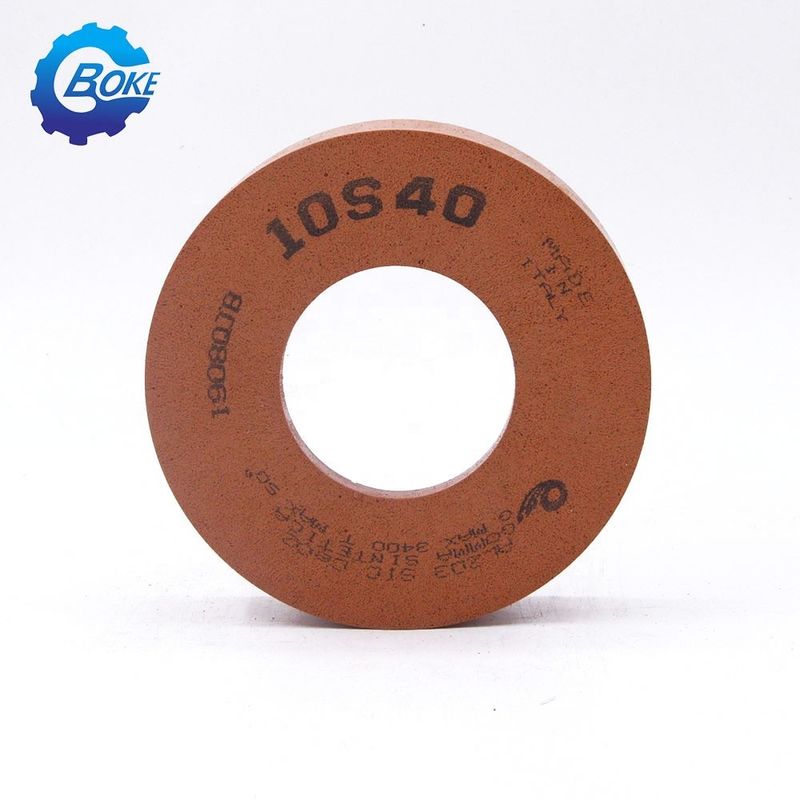 নতুন উপাদান ঘর্ষণ 150 x 70 x 40mm জন্য সোজা লাইন ডাবল এজার 10S40 গ্লাস পলিশিং হুইল