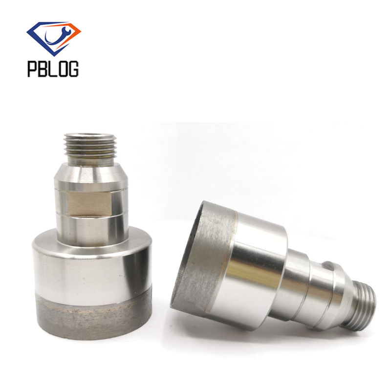 বড় আকারের গ্লাস ড্রিল বিট OEM গ্রহণযোগ্যতা এবং সরল সমাপ্তি সঙ্গে নিখুঁত সমাধান