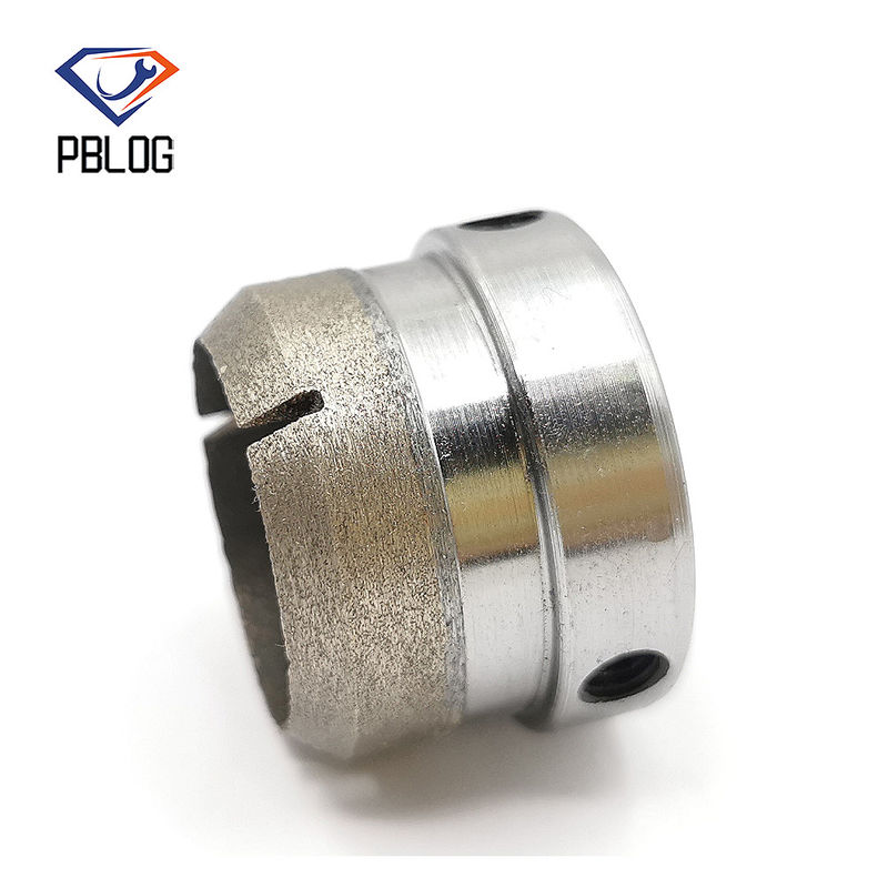 PBLOG কারখানার বিক্রয় খালি chamfering সেট ডায়মন্ড ড্রিলিং chamfering কভার গ্লাস হার্ডওয়্যার সরঞ্জাম