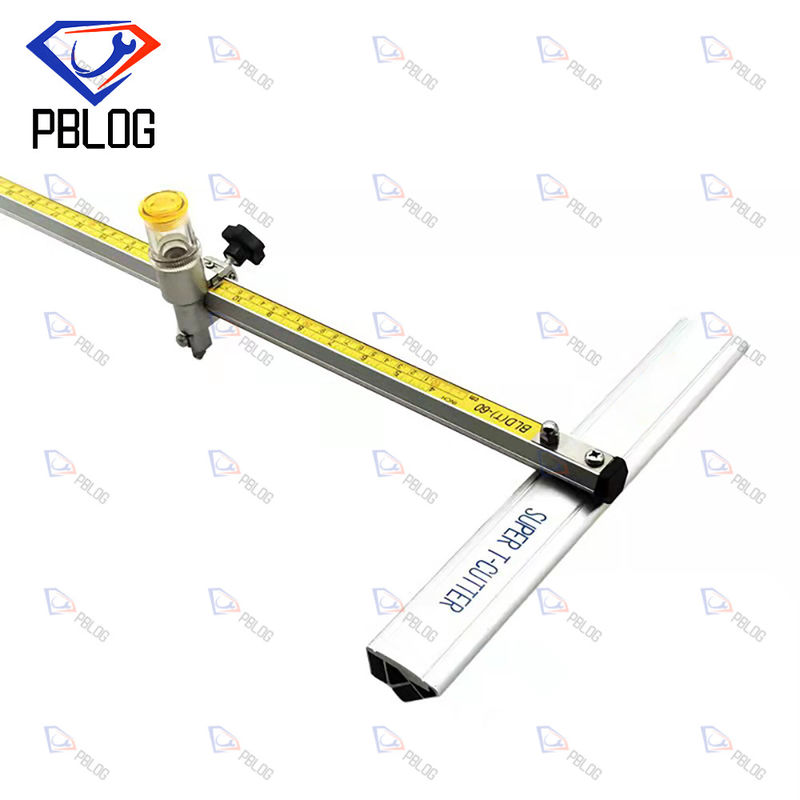 PBLOG 120cm গ্লাস টি কাটার ধাতু হ্যান্ডেল সস্তা দাম গ্লাস ছুরি গ্লাস প্রক্রিয়াকরণ হীরা সরঞ্জাম