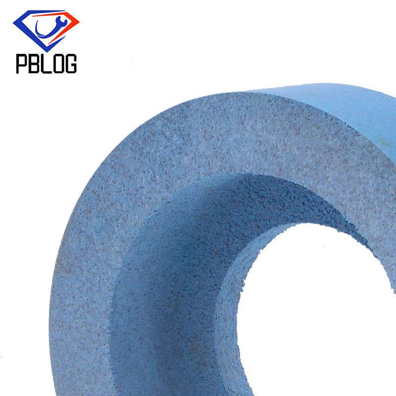 40 মিমি সর্বোচ্চ গতি 2800rpm গোলাকার গ্লাস পোলিশিং হুইল / 700# গ্রিট গ্লাস গ্রিলিং এবং পোলিশিং হুইল