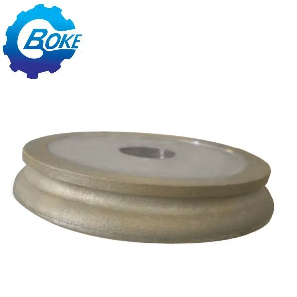 সর্বোচ্চ গতি 3500rpm ডায়মন্ড গ্রাইন্ডিং হুইল সঙ্গে 22mm Arbor গর্ত এবং ফ্ল্যাট হুইল