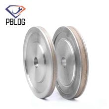 PBLOG 150mm ডায়মন্ড গ্রিলিং হুইল 240# গ্রিট উচ্চ কঠোরতা কঠিন অ্যাপ্লিকেশন জন্য দীর্ঘ স্থায়ী