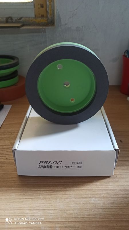 পাতলা রেজিন কাপ হুইল কঠোরতা 120#-240# 2800RPM এর নিচে গ্লাস গ্রিলিংয়ের জন্য গ্রিট